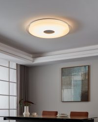 Eglo Leuchten LANCIANO-Z Deckenleuchte LED Transparent. Klar. Weiß. 1-flammig. Farbwechsler - Bild 5