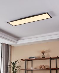 Eglo Leuchten SALOBRENA-Z Deckenpanel LED Schwarz. 1-flammig - Bild 1