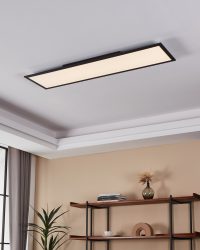 Eglo Leuchten SALOBRENA-Z Deckenpanel LED Schwarz. 1-flammig - Bild 4