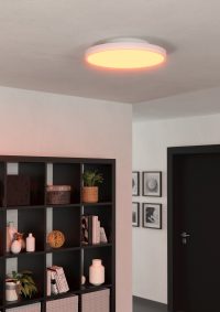 Eglo Leuchten TURCONA-Z Deckenpanel LED Weiß. 1-flammig. Farbwechsler - Bild 2