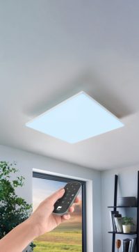 Eglo Leuchten TURCONA-Z Deckenpanel LED Weiß. 6-flammig. Farbwechsler - Bild 2