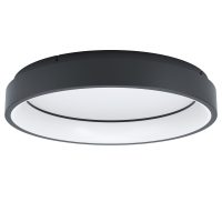 Eglo Leuchten MARGHERA-Z Deckenleuchte LED Schwarz. 4-flammig. Farbwechsler - Bild 1