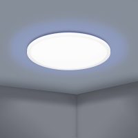 Eglo Leuchten ROVITO-Z Deckenpanel LED Weiß. 1-flammig. Farbwechsler - Bild 3