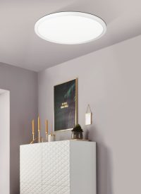 Eglo Leuchten ROVITO-Z Deckenpanel LED Weiß. 1-flammig. Farbwechsler - Bild 4