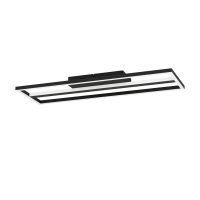 Eglo CALAGRANO-Z Deckenleuchte LED Schwarz. 1-flammig. Farbwechsler - Bild 1