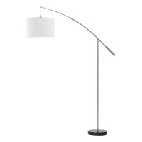 Eglo NADINA Bodenleuchte Nickel-Matt. 1-flammig - Bild 1