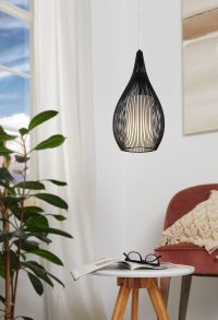 Eglo RAZONI Pendelleuchte Schwarz - Bild 6