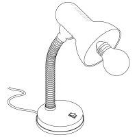 EGLO SCHREIB-TL FLEXIBEL WEISS BASIC - Bild 6