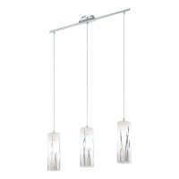 EGLO HL/3 CHROM/WEISS M.DEKOR CHROM RIVATO - Bild 1