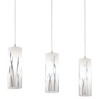 EGLO HL/3 CHROM/WEISS M.DEKOR CHROM RIVATO - Bild 3