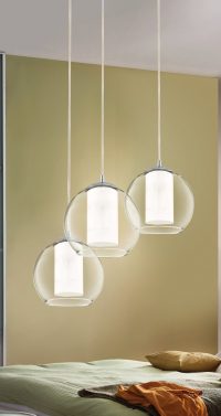 EGLO HL/3 E27 CHROM/KLAR/SATINIERT BOLSANO - Bild 6