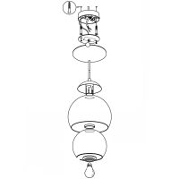 EGLO HL/1 E27 KUPFER/KLAR ROCAMAR - Bild 5