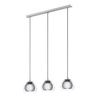 Eglo ROCAMAR Pendelleuchte Chrom. 3-flammig - Bild 1