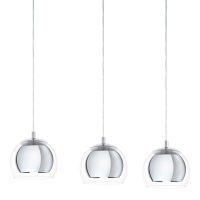 Eglo ROCAMAR Pendelleuchte Chrom. 3-flammig - Bild 3