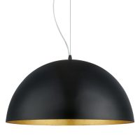 Eglo GAETANO 1 Pendelleuchte Gold. Schwarz. 1-flammig - Bild 3