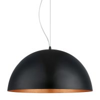 Eglo GAETANO 1 Pendelleuchte Kupferfarben. Schwarz. 1-flammig - Bild 3