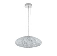 EGLO HL/3 Ø540 CHROM/KRISTALL CLEMENTE - Bild 1