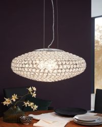 EGLO HL/3 Ø540 CHROM/KRISTALL CLEMENTE - Bild 7