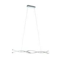 Eglo LASANA 2 Pendelleuchte LED Chrom. 3-flammig - Bild 1