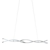 Eglo LASANA 2 Pendelleuchte LED Chrom. 3-flammig - Bild 3