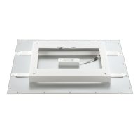 Eglo SALOBRENA 1 Rasterleuchte LED Weiß. 1-flammig - Bild 5