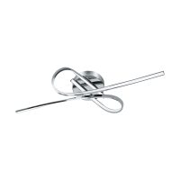 EGLO LED-DL CHROM/WEISS L700xB420MM 2x10W (1800lm) SELVINA - Bild 1