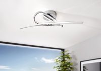 EGLO LED-DL CHROM/WEISS L700xB420MM 2x10W (1800lm) SELVINA - Bild 5