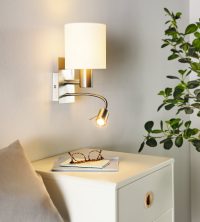 EGLO WL M.LED NICKEL-M/WEISS PASTERI - Bild 2