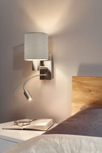 Eglo PASTERI Wandleuchte LED Nickel-Matt. 2-flammig - Bild 6