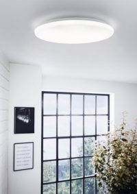 Eglo GIRON Deckenleuchte LED Weiß. 1-flammig. Fernbedienung - Bild 2