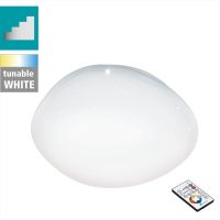 Eglo SILERAS Deckenleuchte LED Weiß. 1-flammig. Fernbedienung - Bild 3