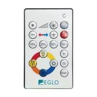 Eglo SILERAS Deckenleuchte LED Weiß. 1-flammig. Fernbedienung - Bild 6