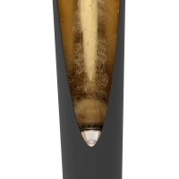 Eglo BARBOTTO Stehleuchte Gold. Schwarz. 1-flammig - Bild 3