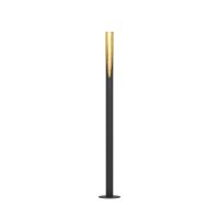 Eglo BARBOTTO Stehleuchte Gold. Schwarz. 1-flammig - Bild 5