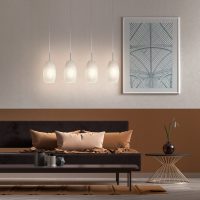 Eglo BATISTA Hängeleuchte Nickel-Matt. 4-flammig - Bild 2
