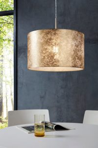 Eglo VISERBELLA Hängeleuchte Gold. 1-flammig - Bild 2