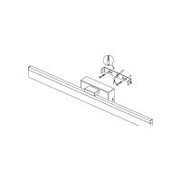 Eglo PALMITAL Wandleuchte LED Chrom. 1-flammig - Bild 5