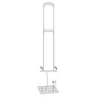 EGLO AL-LED-STL ALU KUNSTSTOFF SCHWARZ WEISS - Bild 5