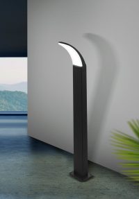 EGLO AL-LED-STL ALU KUNSTSTOFF SCHWARZ WEISS - Bild 6