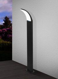 EGLO AL-LED-STL ALU KUNSTSTOFF SCHWARZ WEISS - Bild 7
