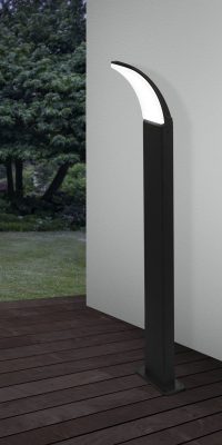 EGLO AL-LED-STL ALU KUNSTSTOFF SCHWARZ WEISS - Bild 8