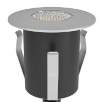 Eglo TRONTO Bodeneinbauleuchte LED Edelstahl. Schwarz. 1-flammig - Bild 3