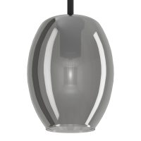 EGLO CADAQUES Hängeleuchte Schwarz. 1-flammig - Bild 3