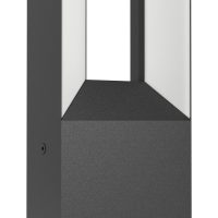Eglo RIFORANO Wegeleuchte LED Schwarz. 2-flammig - Bild 3