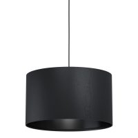 Eglo MASERLO Hängeleuchte Schwarz. 1-flammig - Bild 3