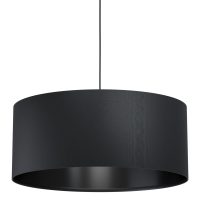 Eglo MASERLO Hängeleuchte Schwarz. 1-flammig - Bild 3