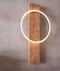 Eglo BOYAL Wandleuchte LED Braun. Schwarz. 1-flammig - Bild 12