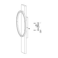 Eglo BOYAL Wandleuchte LED Braun. Schwarz. 1-flammig - Bild 6