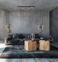 Eglo BOYAL Wandleuchte LED Braun. Schwarz. 1-flammig - Bild 7