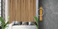 Eglo BOYAL Wandleuchte LED Braun. Schwarz. 1-flammig - Bild 8